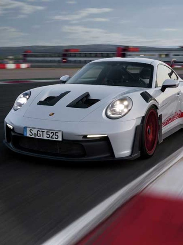 Porsche Brasil Revela Pre O Do Novo Gt Rs Techdoido