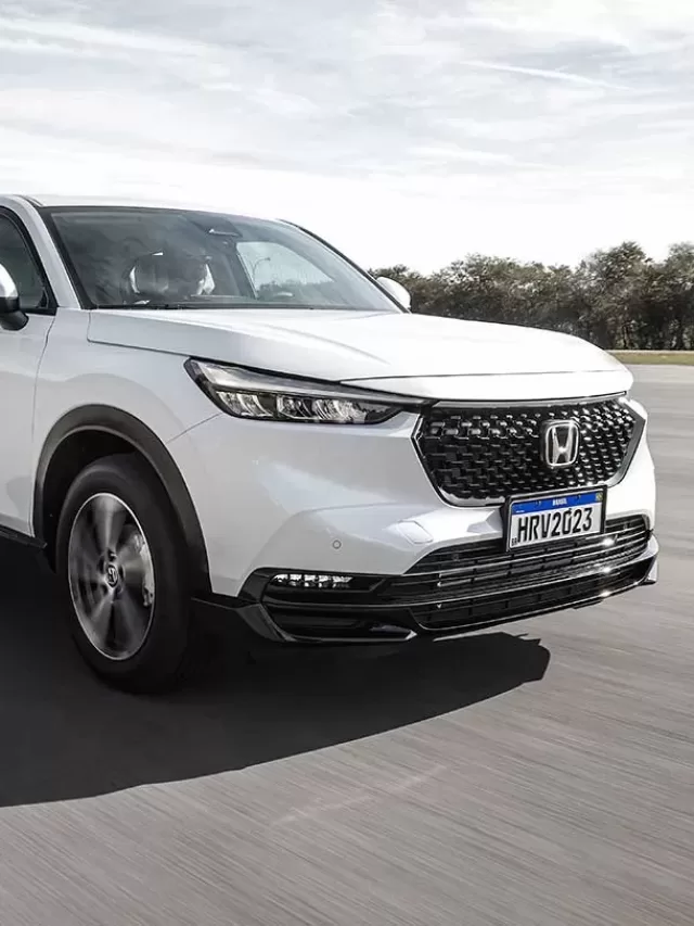 Honda HR V 2023 preços e versões Techdoido