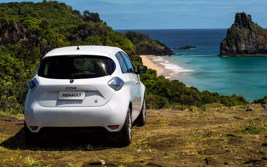 Conheça o Renault ZOE, o carro 100% elétrico da Renault