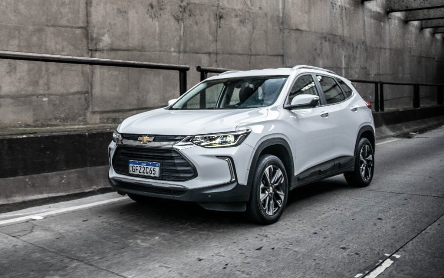 A evolução tecnológica dos carros da Chevrolet