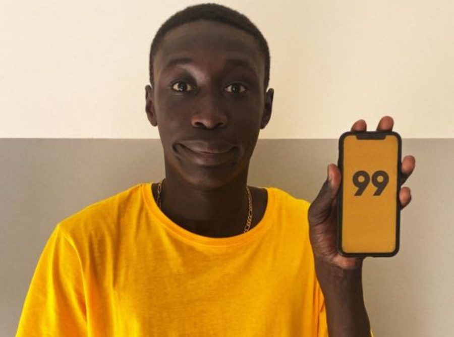 Khaby Lame, revelação do TikTok, faz sucesso no Brasil pela 99
