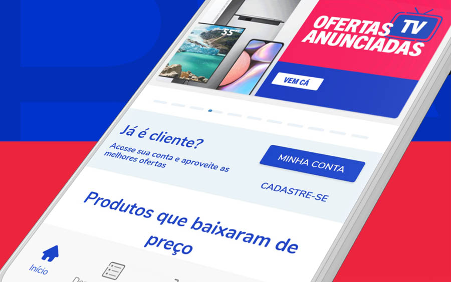 Aproveite aquela promoção e desconto para fazer compras online com preço baixo e retirar em uma loja próxima sem pagar nada!