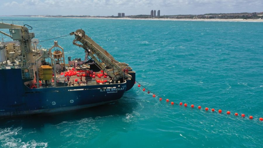 Cabo submarino entre Brasil e Portugal deve mudar sua internet