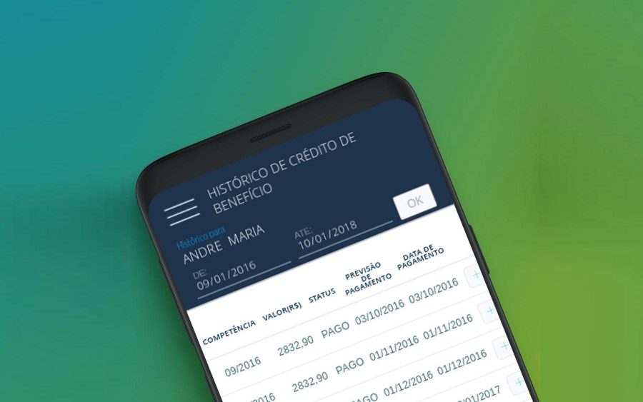 App Meu INSS ajuda na consulta do benefício