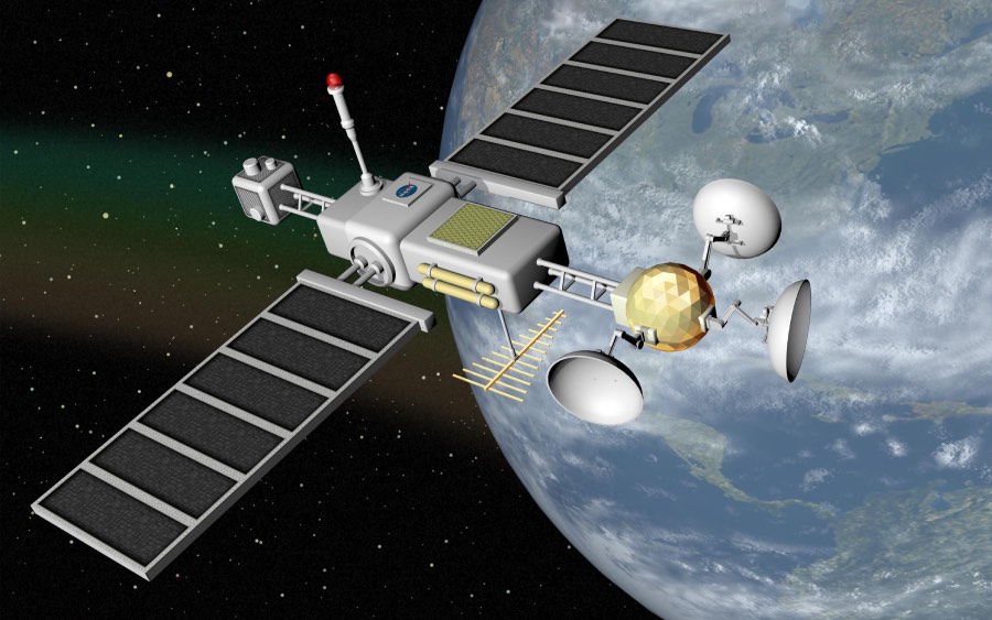 Como seria se desligássemos todos os satélites artificiais