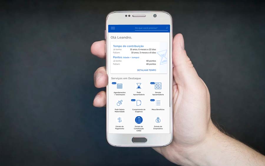 Conheça o aplicativo Meu INSS