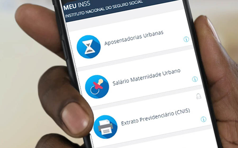 Obter extrato de pagamento de benefício do INSS pelo app