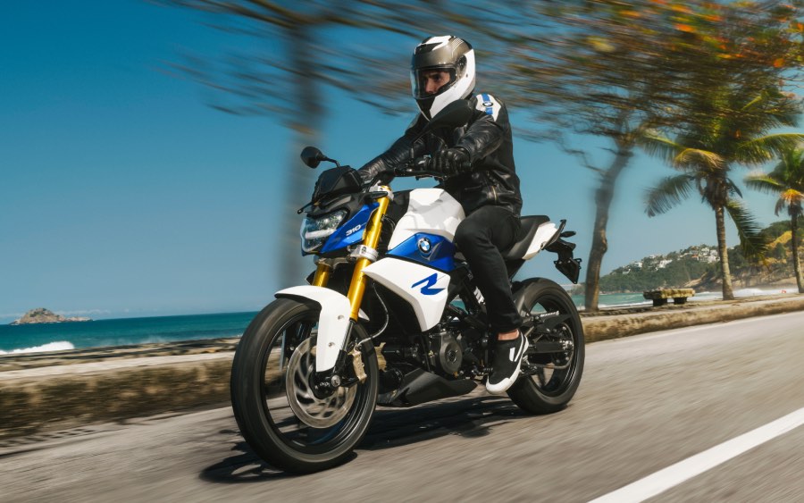 Conheça a nova moto roadster esportiva BMW G 310 R