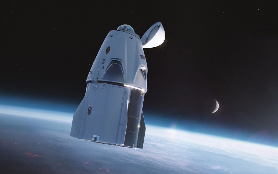 SpaceX de Elon Musk da mais um passo na exploração do turismo espacial