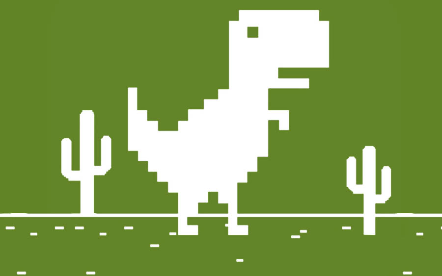 Google finalmente explica origens do jogo do dinossauro no Chrome –  Tecnoblog