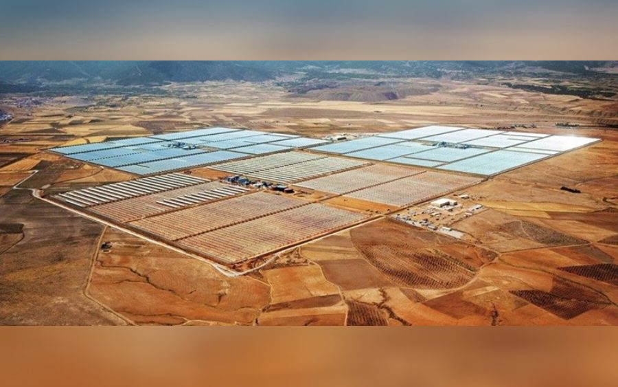 O deserto não seria um bom lugar para a energia solar?