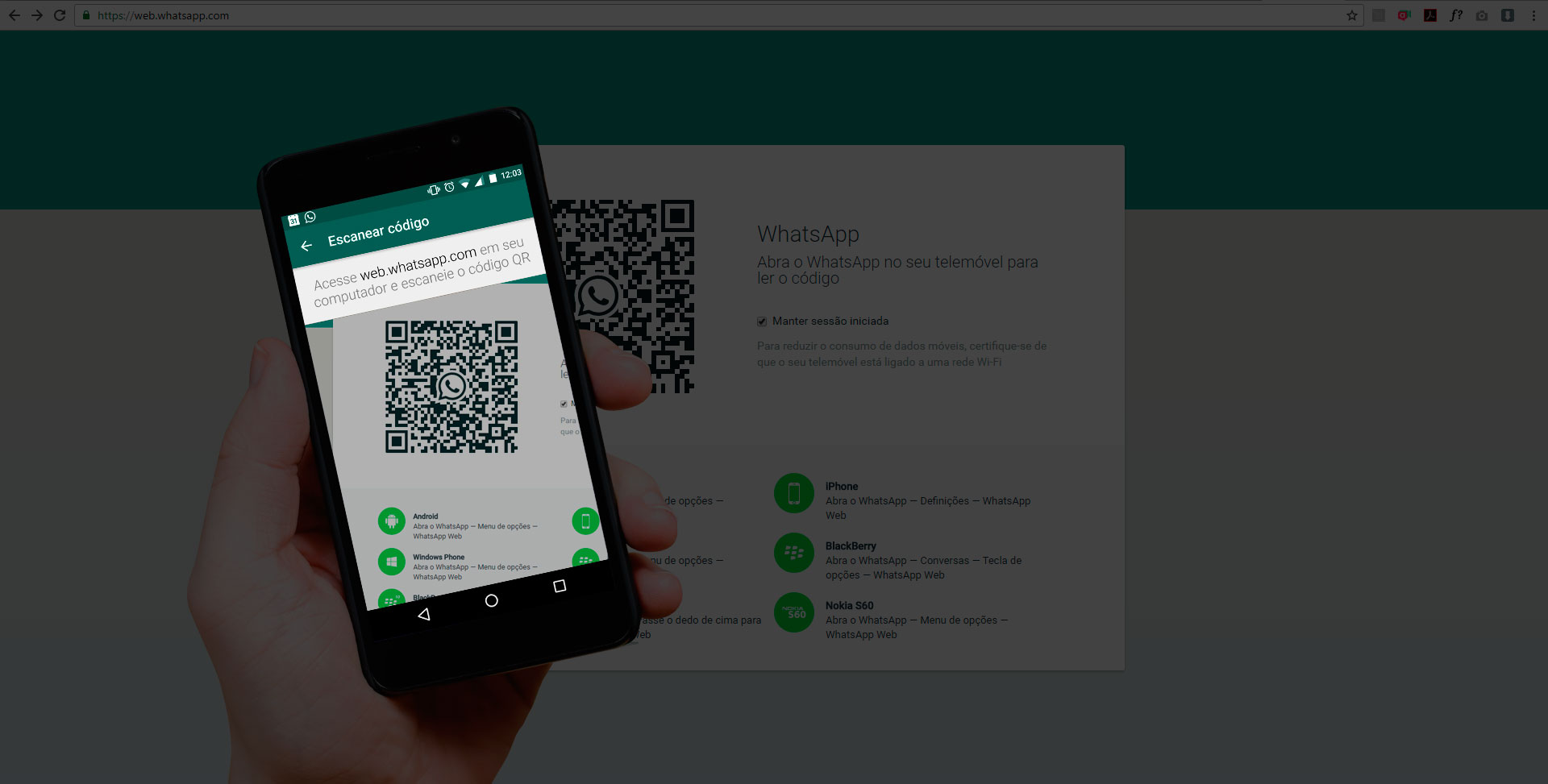 Veja como usar o WhatsApp Web sem celular - Techdoido