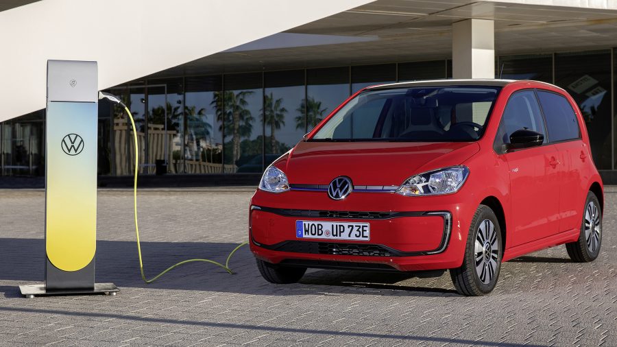 VW e-up! é o primeiro modelo totalmente elétrico da marca a ser apresentado na região América Latina