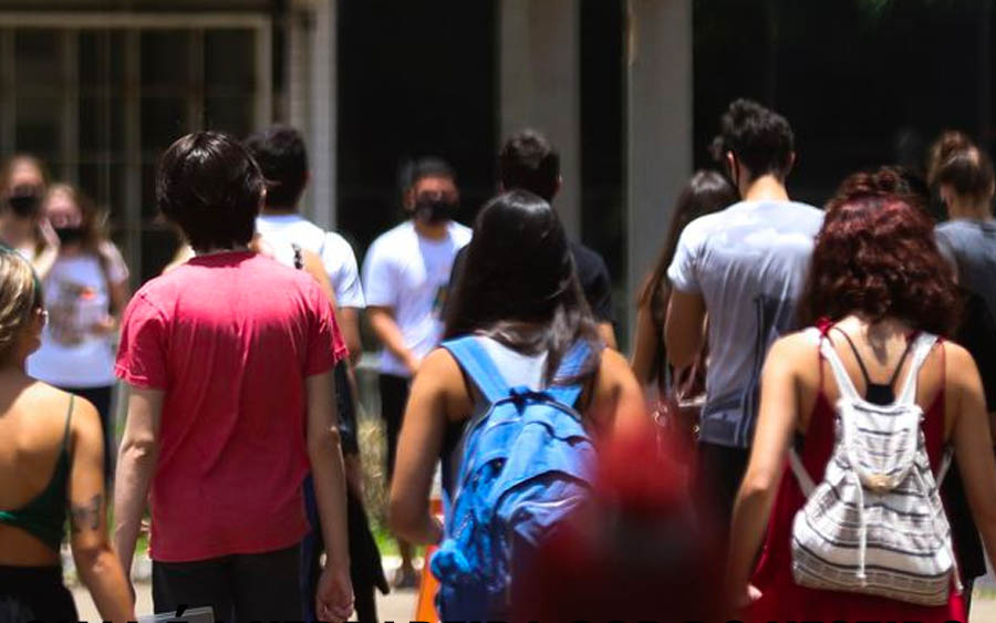 Estudantes de todo Brasil fazem o Enem - Marcello Casal Jr / Agência Brasil