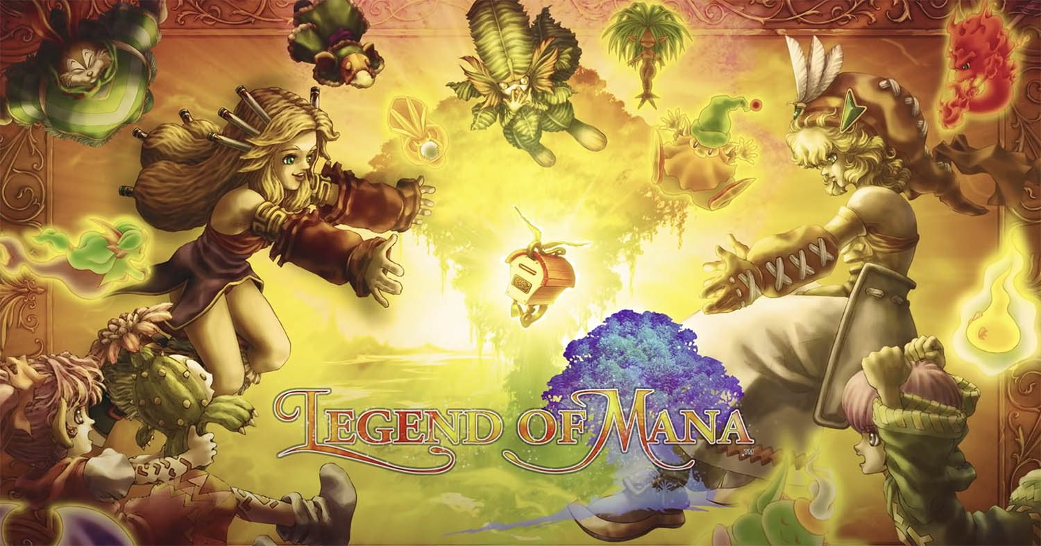 Legend of Mana Remaster