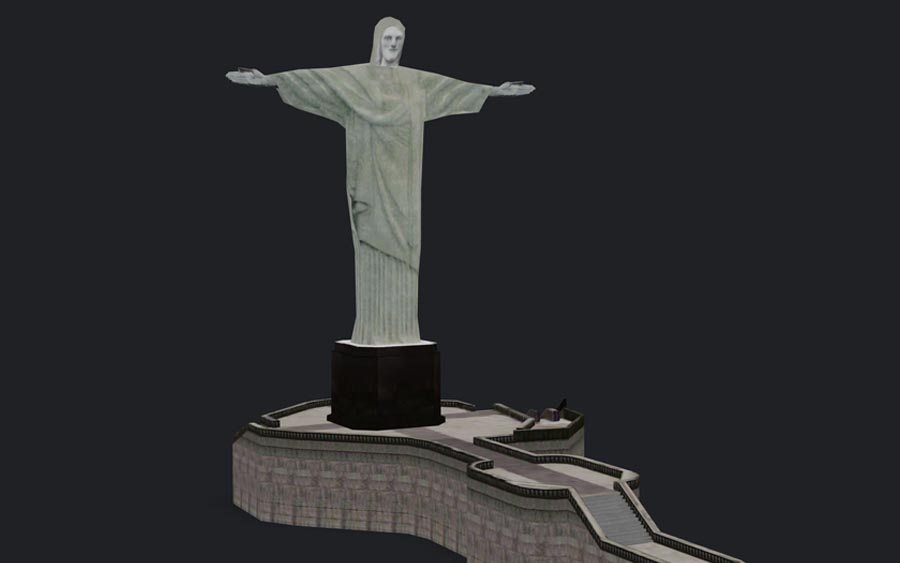 Cristo Redentor 360 graus: google permite que você veja monumentos em 3D