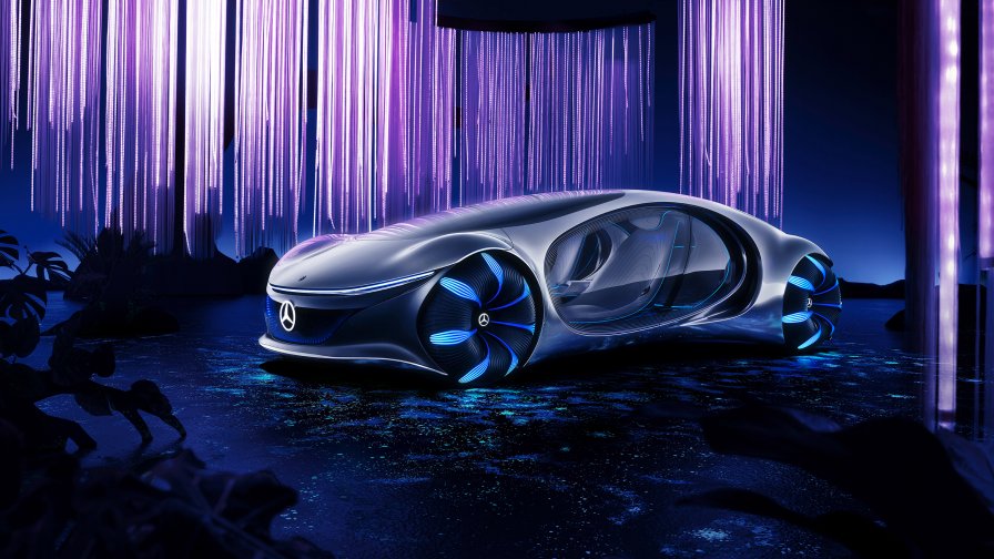 A Daimler AG apresentou na CES 2020 um carro inspirado em Avatar, o Mercedes-Benz Vision AVTR, que tem "abas biônicas" e é controlado por um joystick