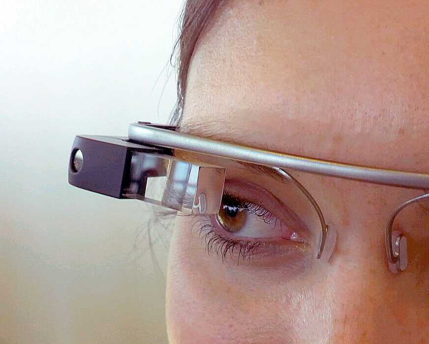 Google Glass (Antonio Zugaldia / Wikimedia)