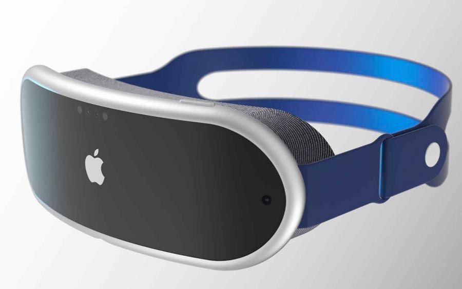 Ideia conceito de VR da Apple