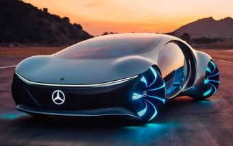 Filme ‘Avatar’ vira inspiração para carro da Mercedes-Benz