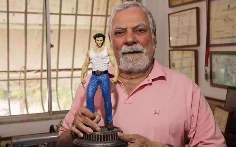 Famoso por ser a voz de Wolverine no Brasil, o dublador Isaac Bardavid morreu aos 90 anos