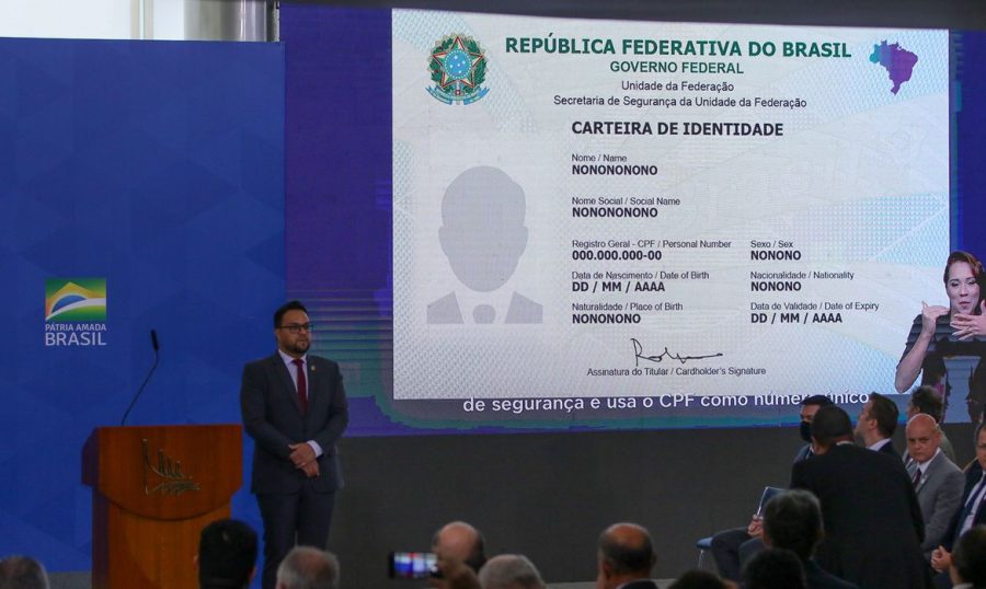 Governo lança carteira nacional de identidade com registro único. Documento terá CPF como número e contará com versão digital (Foto: Fabio Rodrigues-Pozzebom / Agência Brasil)