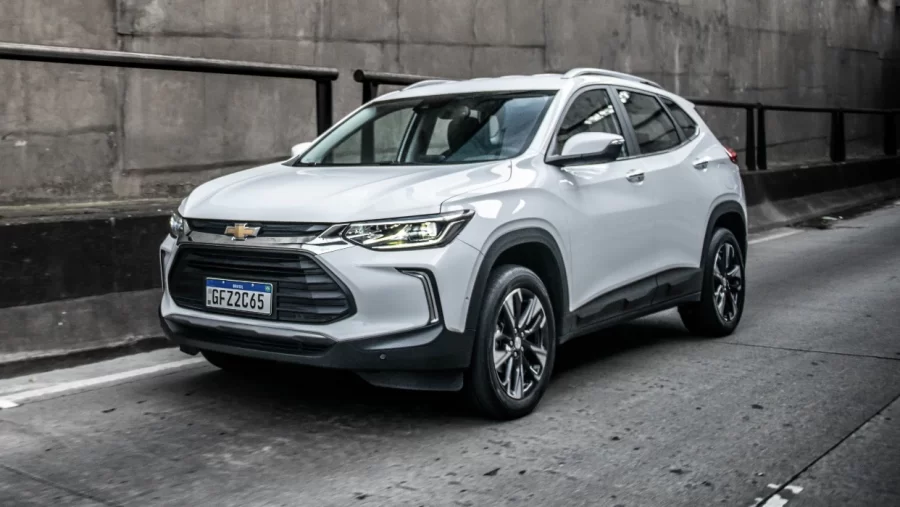 Novo Chevrolet Tracker terá nota de segurança divulgada futuramente, mas o Latin NCAP alertou antecipadamente sobre falhas por risco potencial    Leia mais em: https://quatrorodas.abril.com.br/noticias/risco-de-incendio-do-chevrolet-tracker-foi-descoberto-pelo-latin-ncap/