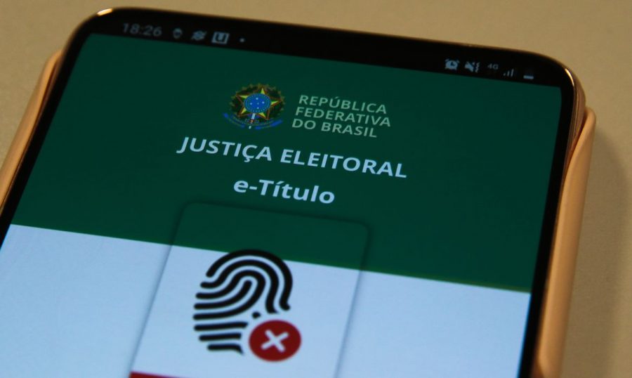 e-Título, aplicativo móvel (foto: Marcello Casal Jr / Agência Brasil)