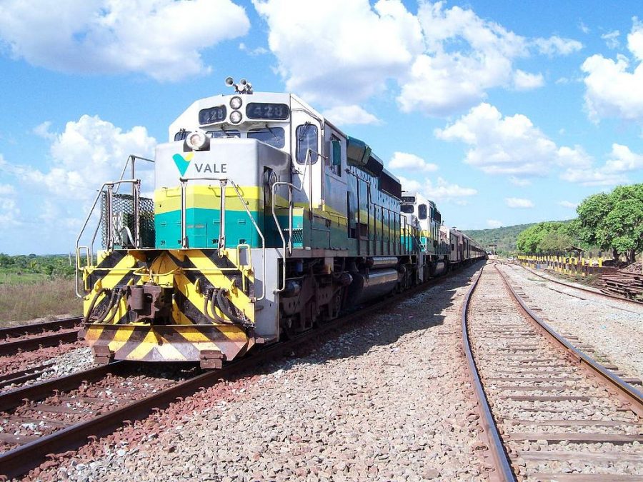 Locomotiva de passageiros Estrada de Ferro Carajás (Nando cunha / Wikipedia)