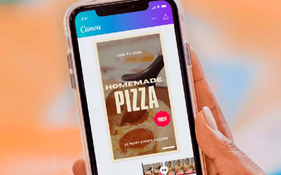 Baixar editor Canva online gratuito para celular