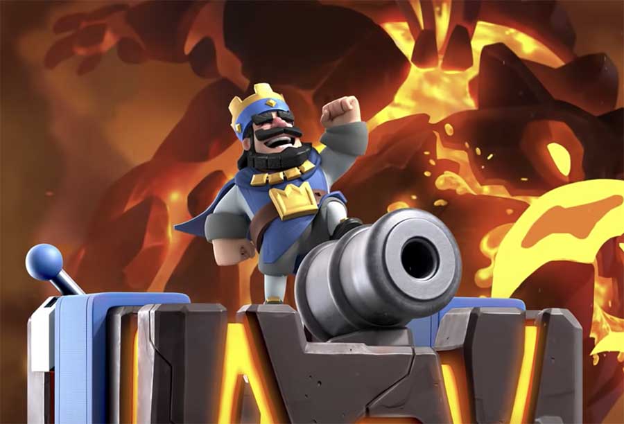 Clash Royale é um videojogo de estratégia freemium Também conhecido como o melhor jogo manual do mundo, desenvolvido e publicado pela Supercell, empresa sediada em Helsinki, na Finlândia.