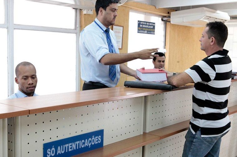 O valor é o mesmo cobrado nos cartórios de forma presencial (Foto: CNJ )