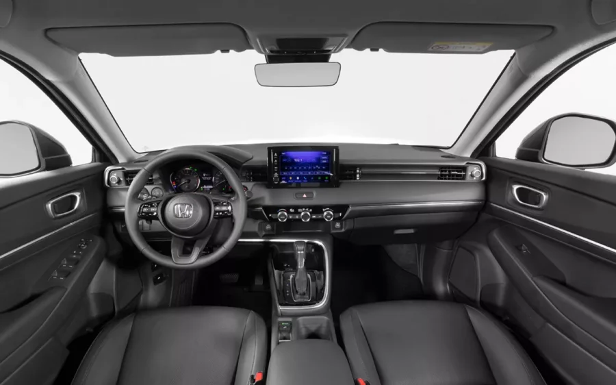 Interior do Honda HR-V 2023