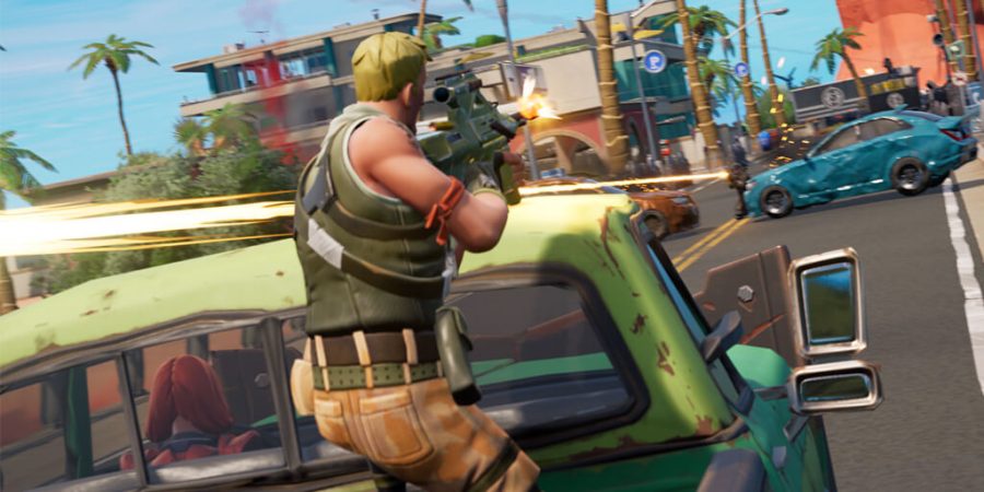 Fortnite é um jogo eletrônico multijogador online revelado originalmente em 2011