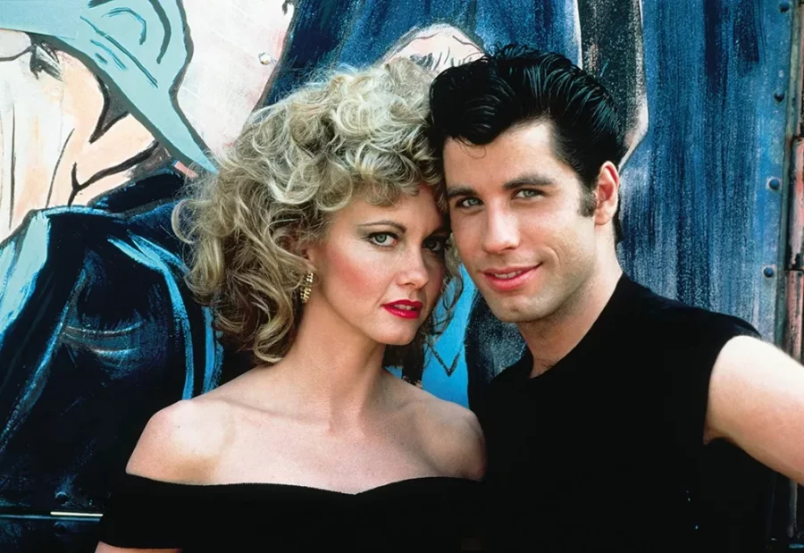 Olivia Newton-John e John Travolta