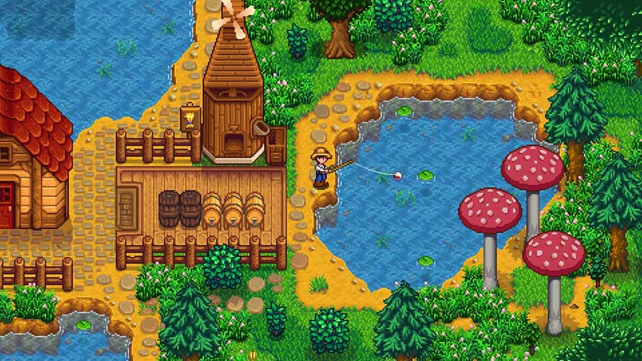 Stardew Valley é um jogo de videogame, dos gêneros RPG e simulação, desenvolvido por Eric Barone e publicado pela ConcernedApe e pela Chucklefish. O jogo foi lançado para Microsoft Windows em 26 de fevereiro de 2016. Versões para Mac OS X e Linux foram lançadas em 29 de julho de 2016.