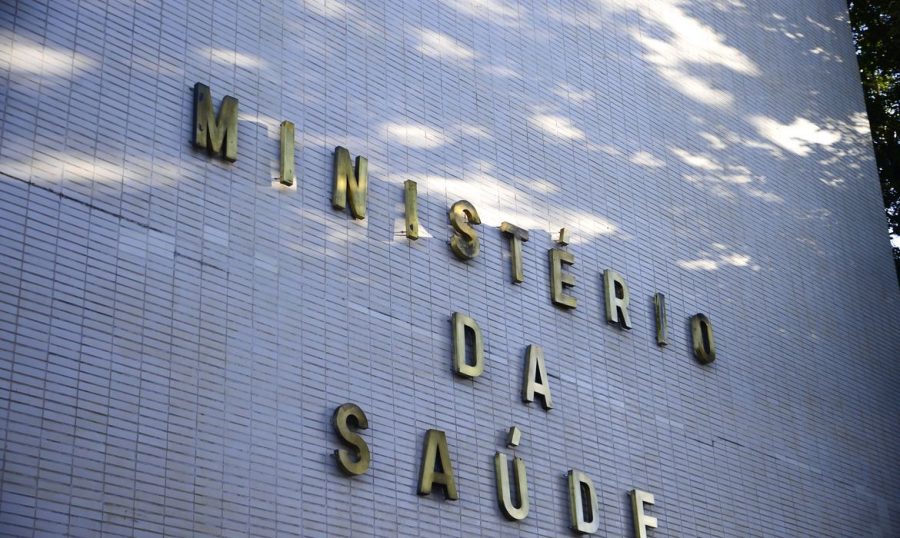 Fachada do Ministério da Saúde na Esplanada dos Ministérios - Marcello Casal Jr / Agência Brasil