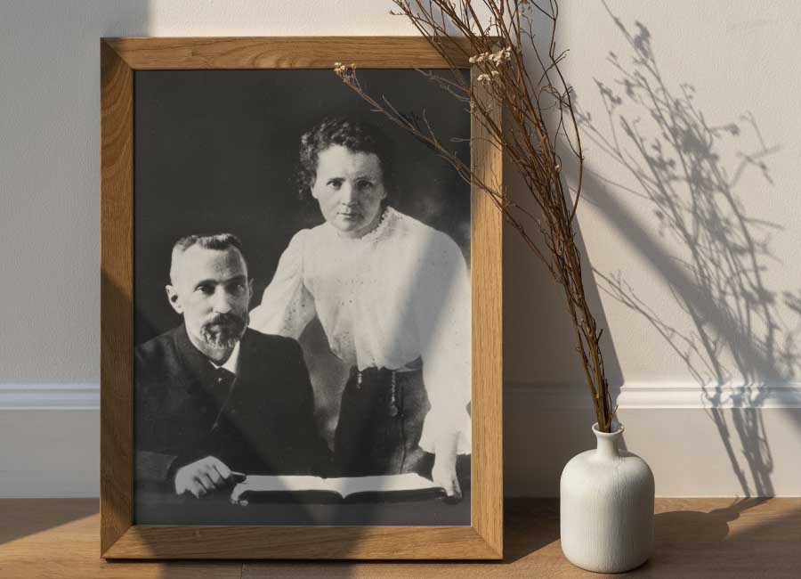 Quem encontrou o rádio? Conheça Marie Curie e Pierre