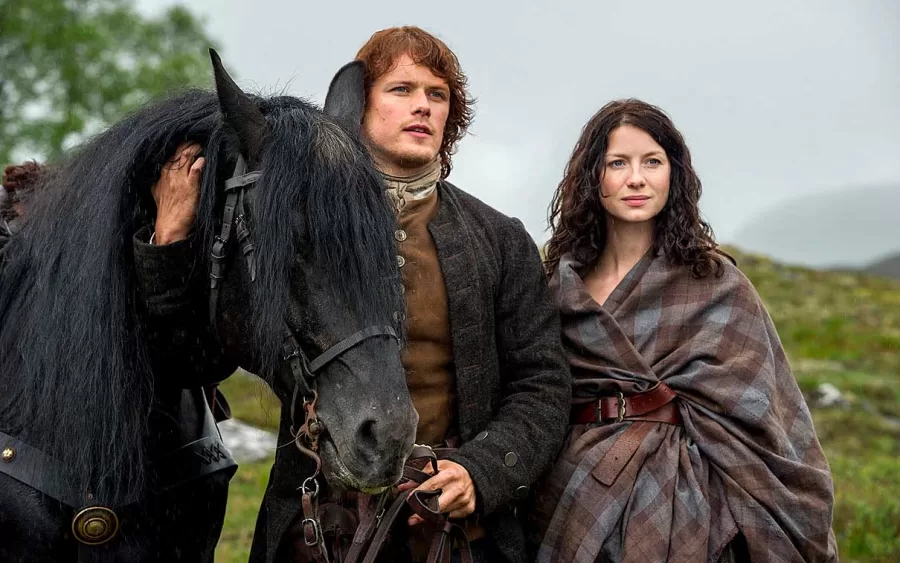 Outlander estreia com sucesso na tv aberta