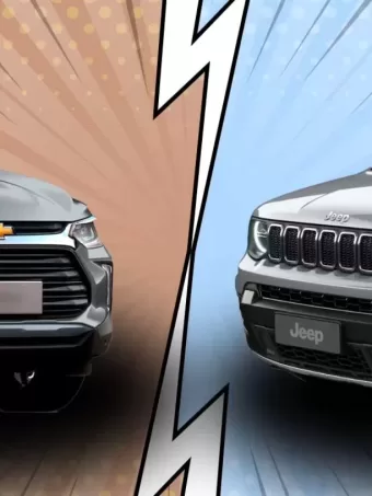 Comparativo: Jeep Renegade 2024 e Chevrolet Tracker 2024