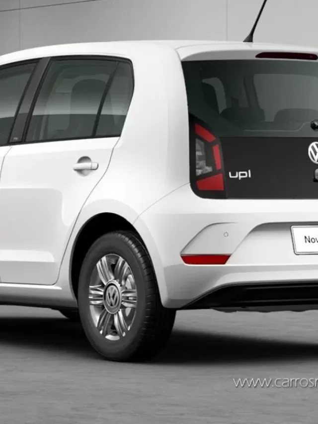 Um Subcompacto de Alta Performance:  Volkswagen Up Move 1.0 TSi 2018