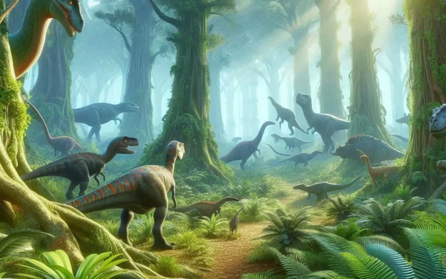 Dinossauros: A Evolução do Sangue Quente Revelada