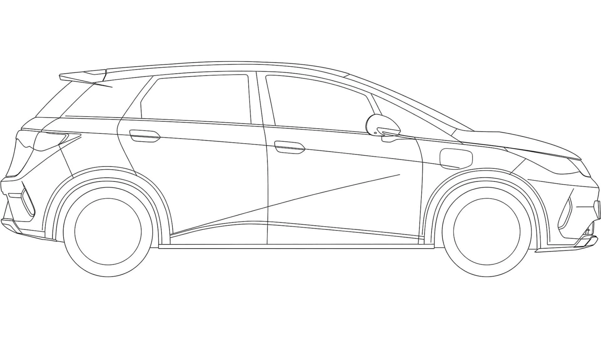 O desempenho também evoluiu. A nova calibração do motor elétrico e o sistema de gestão de energia deixam o Dolphin mais ágil e econômico.