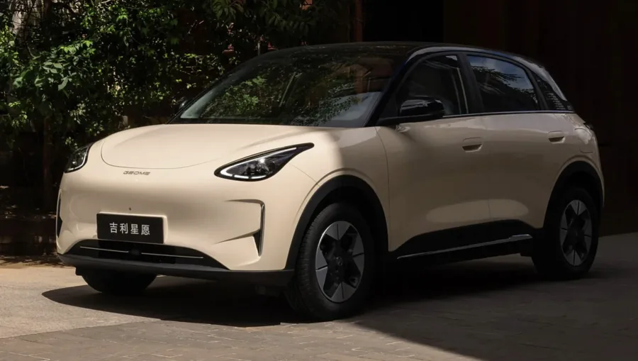 Geely EX2 2026: o elétrico chinês que transforma rotina em tecnologia silenciosa