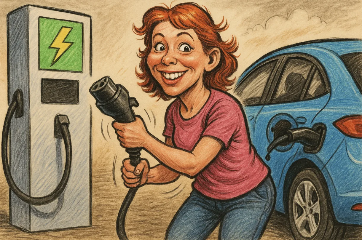 Do ENEM às montadoras, os carros elétricos viram símbolo de transformação energética oficialmente