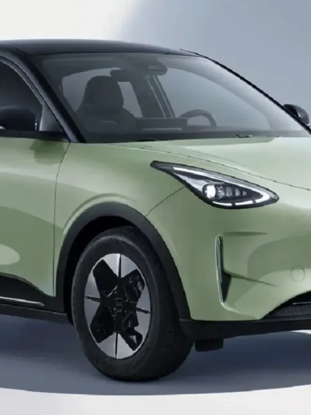 Geely EX2 chega ao Brasil com recarga rápida e preço competitivo