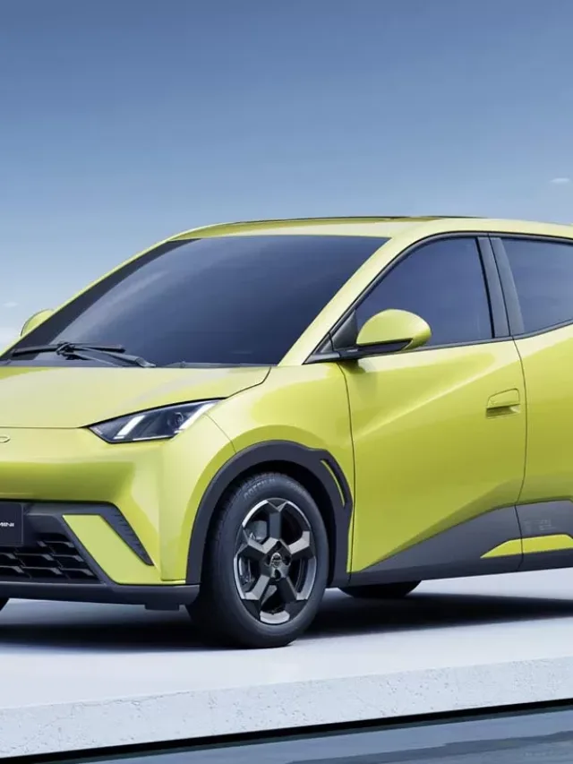 Qual a autonomia do BYD Dolphin Mini 2025?