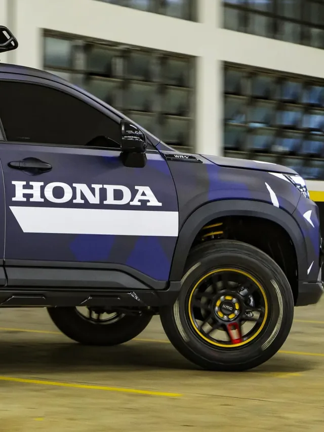 Honda WR-V 2026 ganha edição Red Bull com visual inspirado na F1