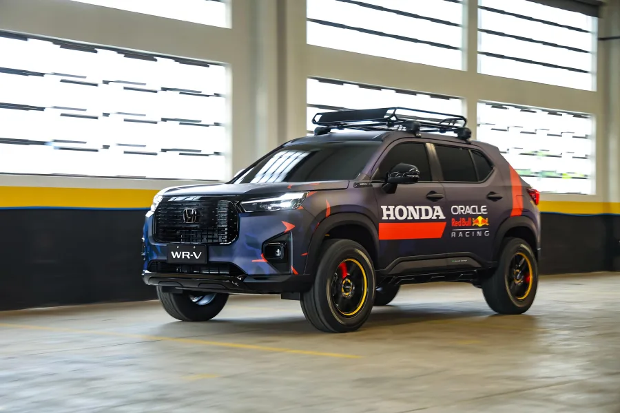 Honda WR-V 2026 Red Bull Edition celebra 60 anos da Honda na F1 com estilo esportivo e tecnologia híbrida