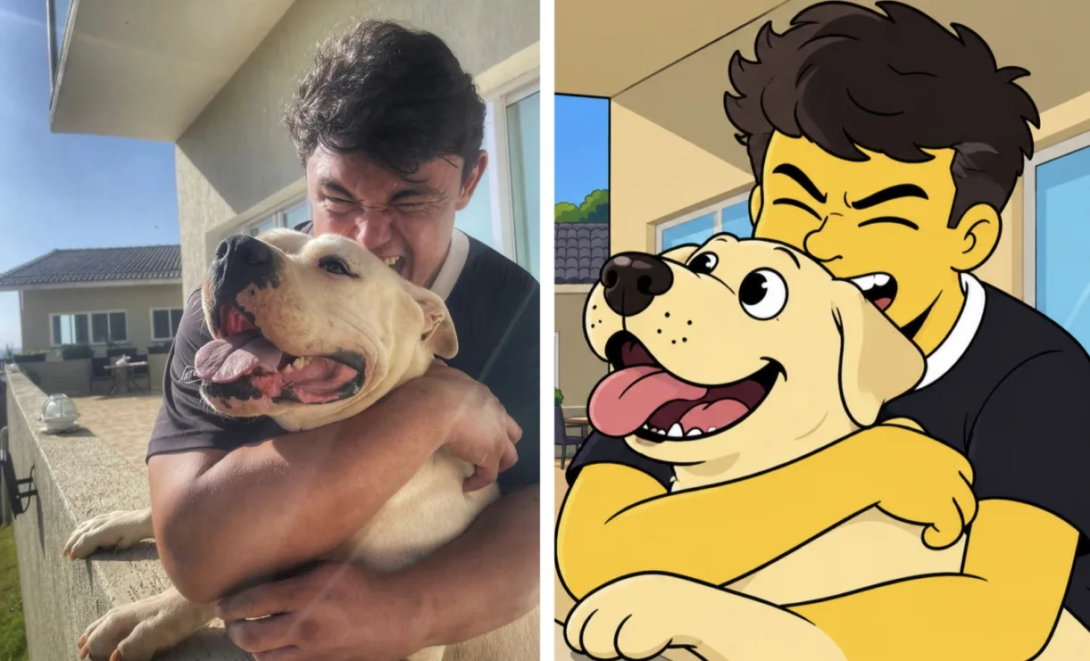 Prompt para ChatGPT: transformar sua foto em Simpsons